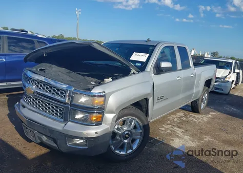 2014 Chevrolet Silverado 1500 1Lt z USA, uszkodzony, nr VIN 1GCRCRECXEZ138640